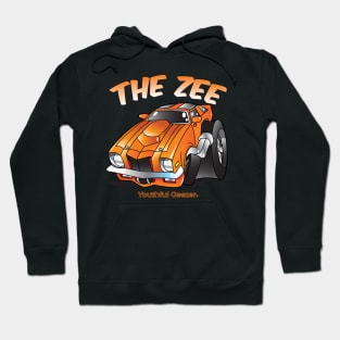 The Zee Cartoon Car Toon Hoodie